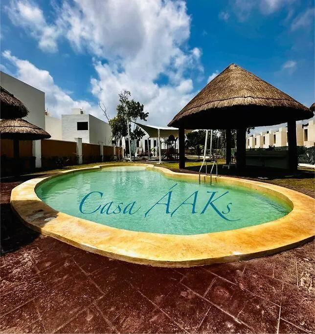Casa Aaks Villa Playa del Carmen